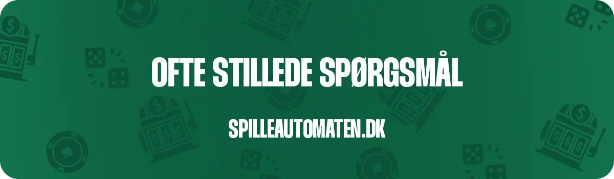 De mest ofte stillede spørgsmål & svar omkring SpilleAutomaten.dk