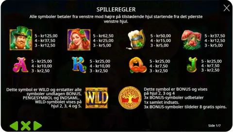 Bonusser, Wilds og Free Spins – Sådan gør Clover Gold sig bemærket