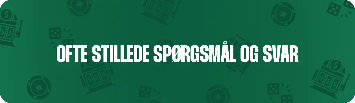 Ofte stillede spørgsmål og svar omkring casino tilbud