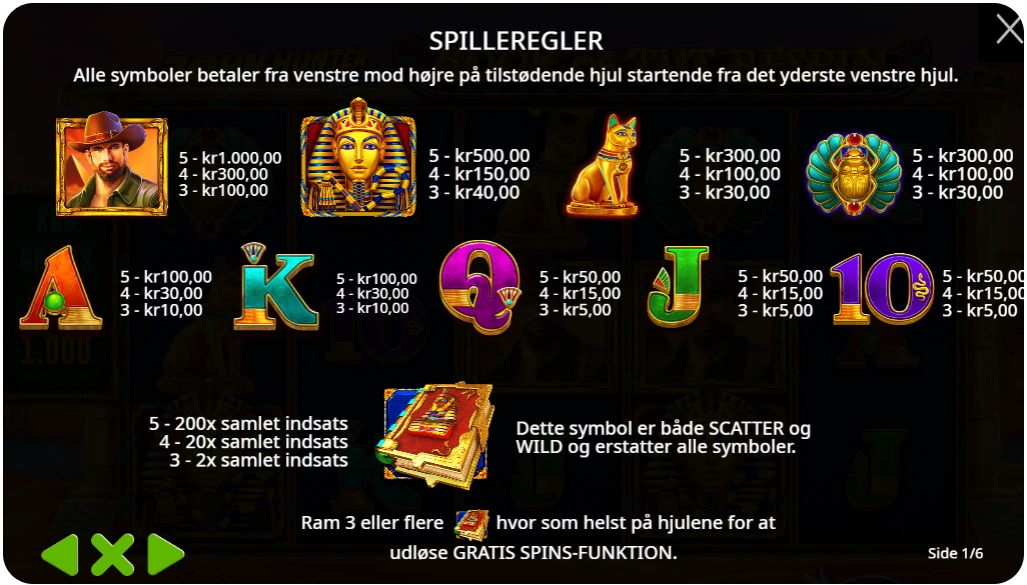 Wild-symboler og bonusfunktioner