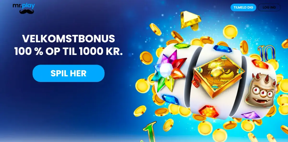Mr. Play velkomstbonus