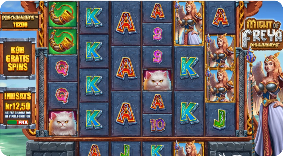 Grafik, lyd og animationer: Med Freja i front