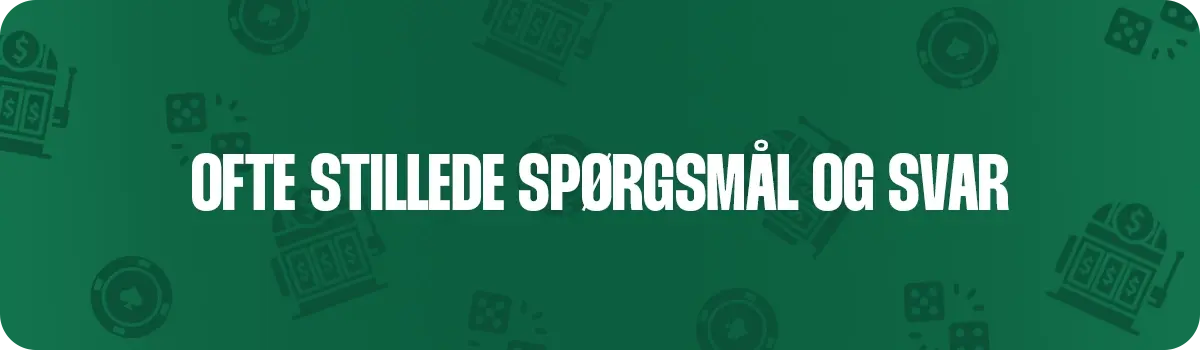Ofte stillede spørgsmål og svar omkring velkomstbonusser på danske casinoer