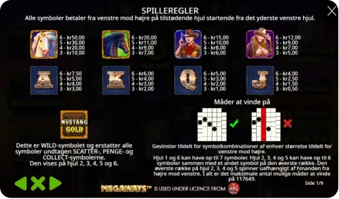 Wild-symboler, bonusrunder og Free Spins