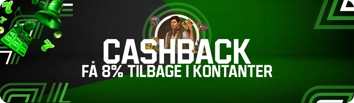 Eksempel på en cashback-bonus hos UniBet