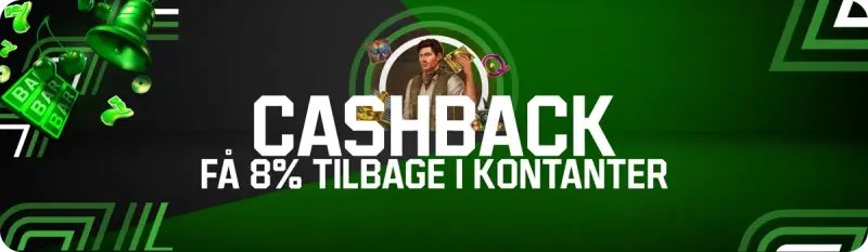 Eksempel på en cashback-bonus hos UniBet