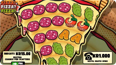 Grafik, lyd og animationer – Alt eksploderer i ost og tomatsovs