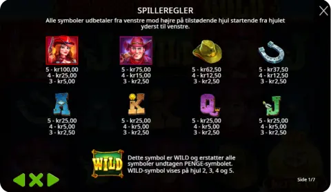 Wild-symboler og en særlig Respin-bonus