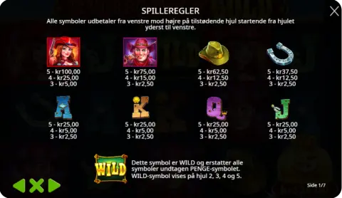Wild-symboler og en særlig Respin-bonus