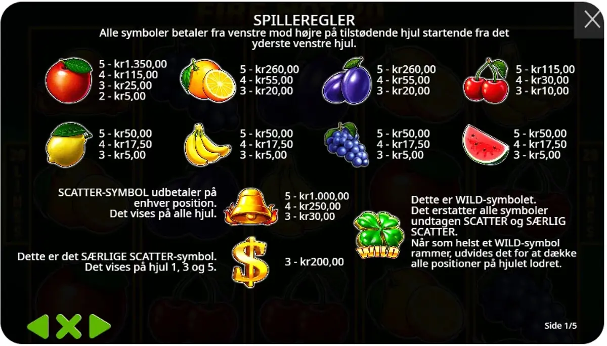 Ekstra symboler og funktioner – Wilds og scatter betaler