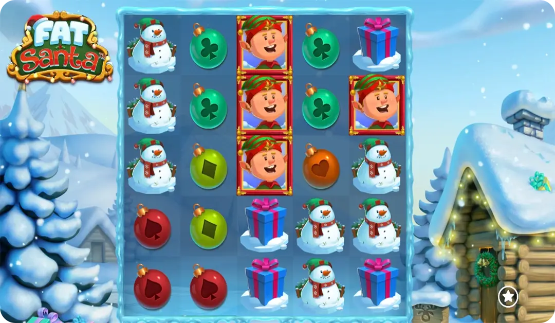 Fat Santa – Push Gaming