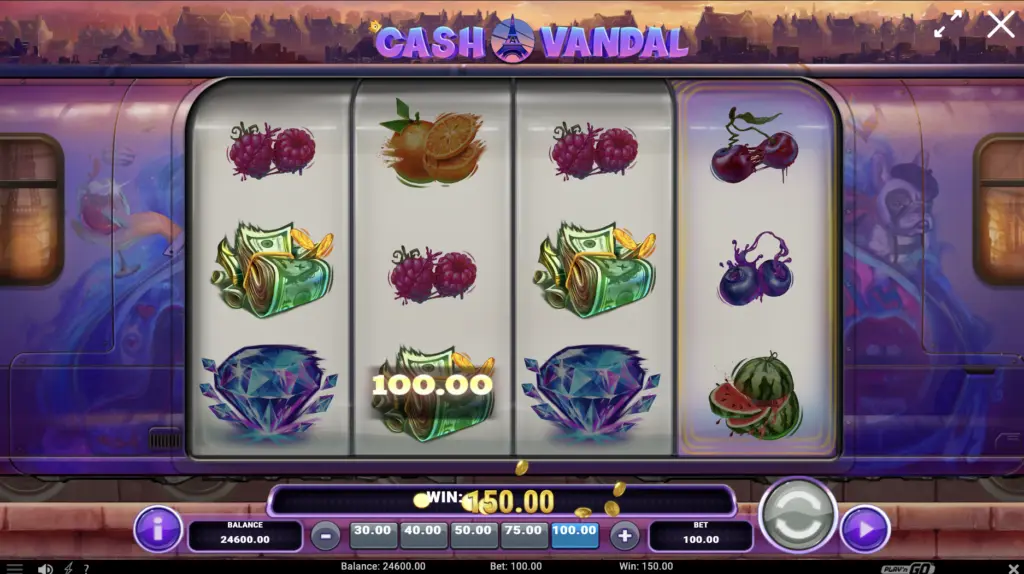 Cash Vandal Online Spilleautomat Guide