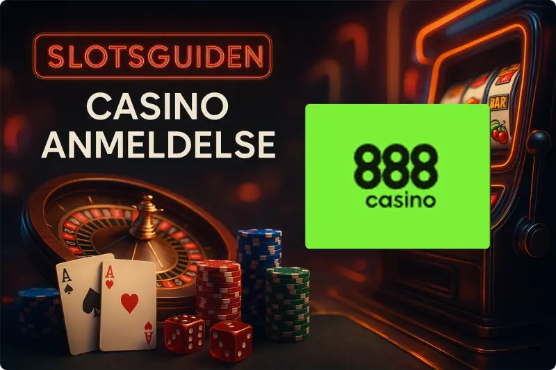 888casino casino anmeldelse og vurdering af Slotsguiden.dk