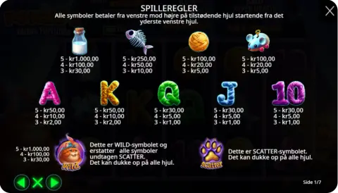 Wilds, bonuses og Free Spins – Trylleri i hvert hjørne