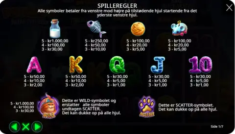 Wilds, bonuses og Free Spins – Trylleri i hvert hjørne