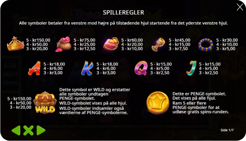 Wilds og bonusfunktioner