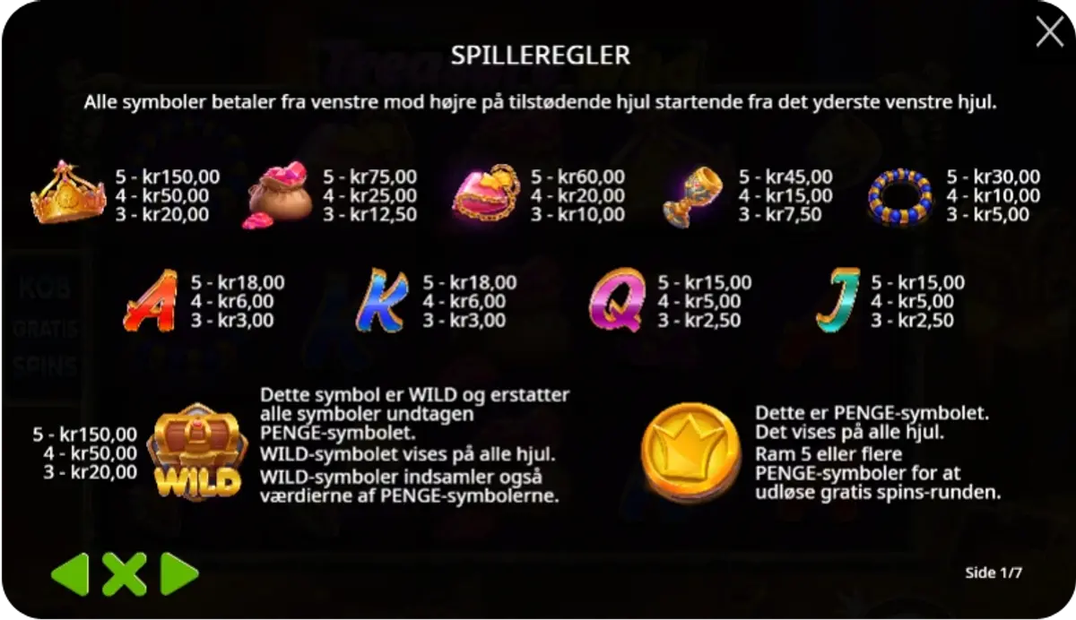 Wilds og bonusfunktioner