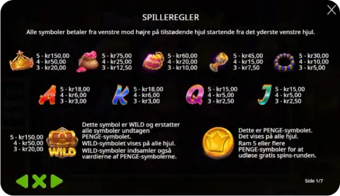 Wilds og bonusfunktioner