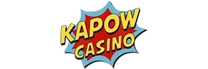 Kapow Casino logo bonus