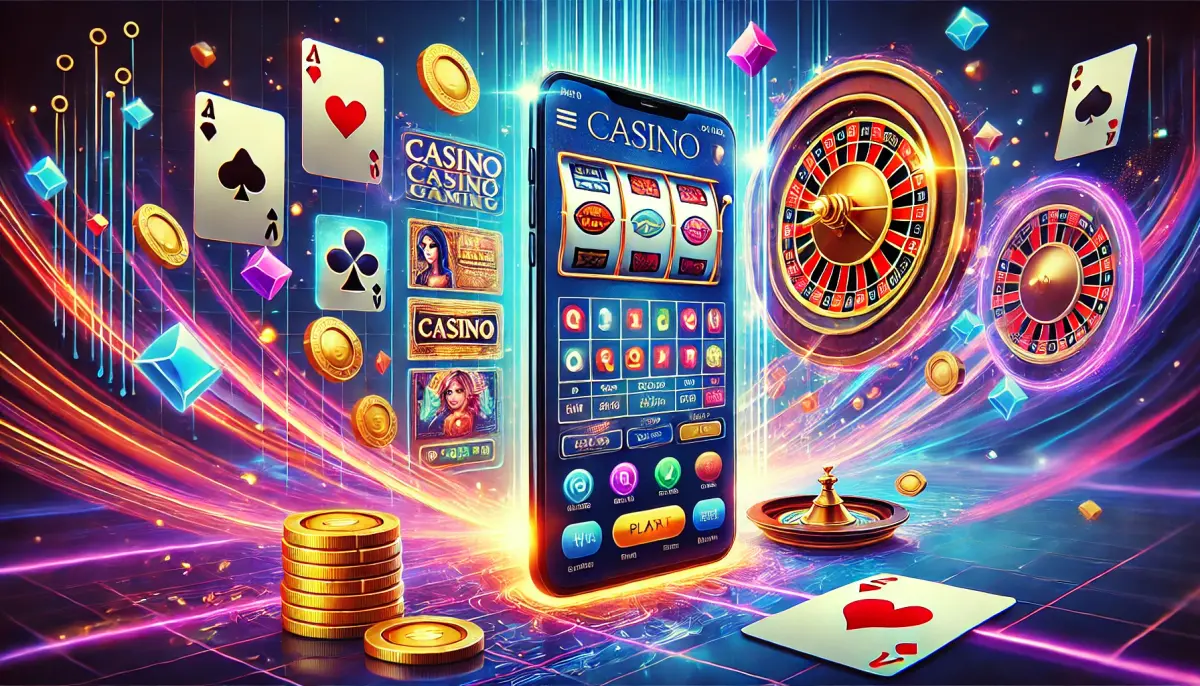 Mobil casino spil
