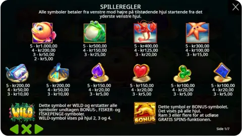 Wilds, bonusrunder og gratis spins