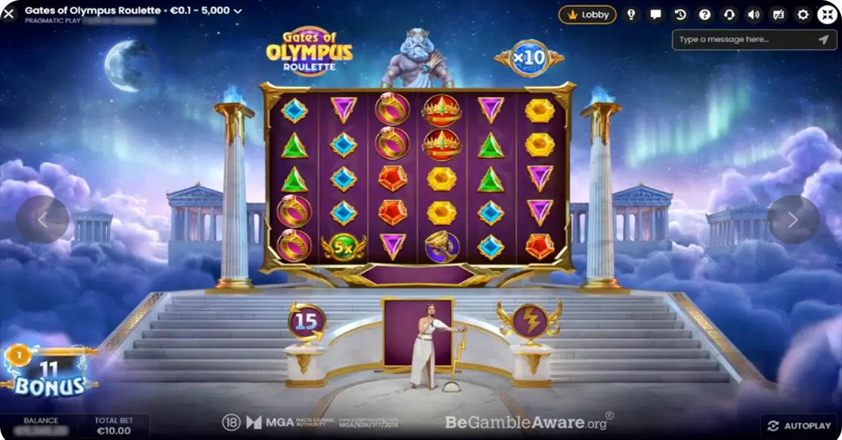Lucky Numbers og Bonus Number