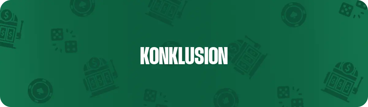Konklusion: Betit Casino og Sportbook