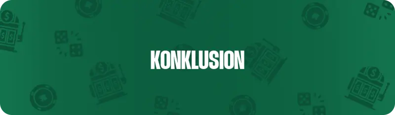 Konklusion: Betit Casino og Sportbook