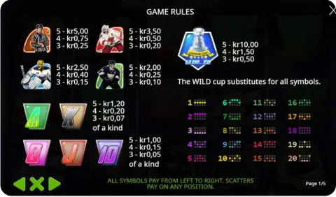 Wilds, bonusfunktioner og Free Spins
