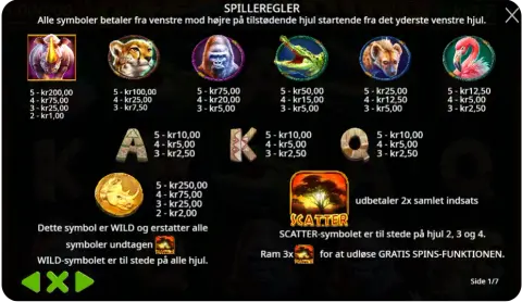 Wilds, bonusfunktioner og gratis spins