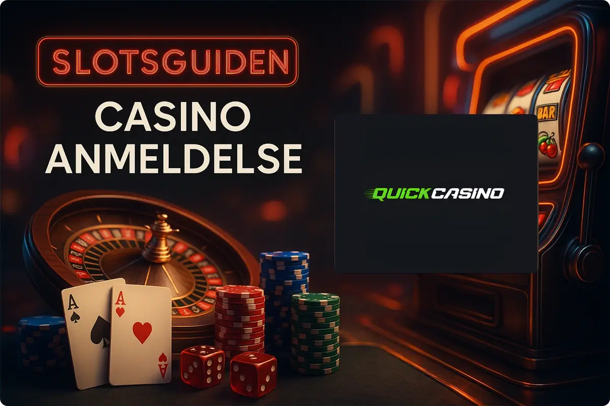 Quickcasino casino anmeldelse og vurdering af Slotsguiden.dk