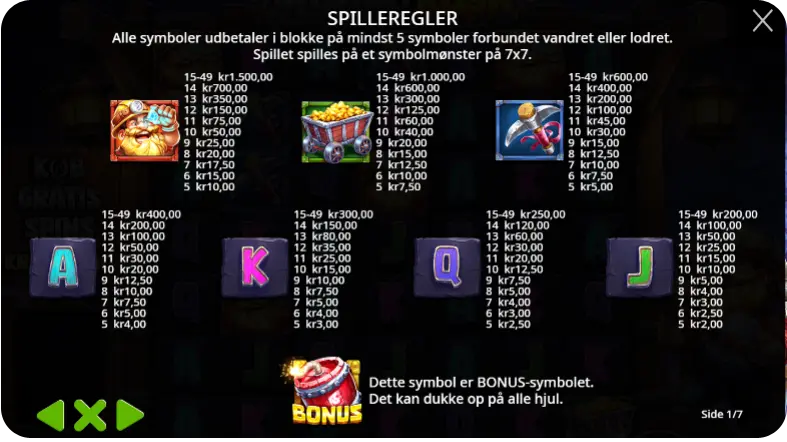 Wild-symboler, gratis spins og bonusfeatures
