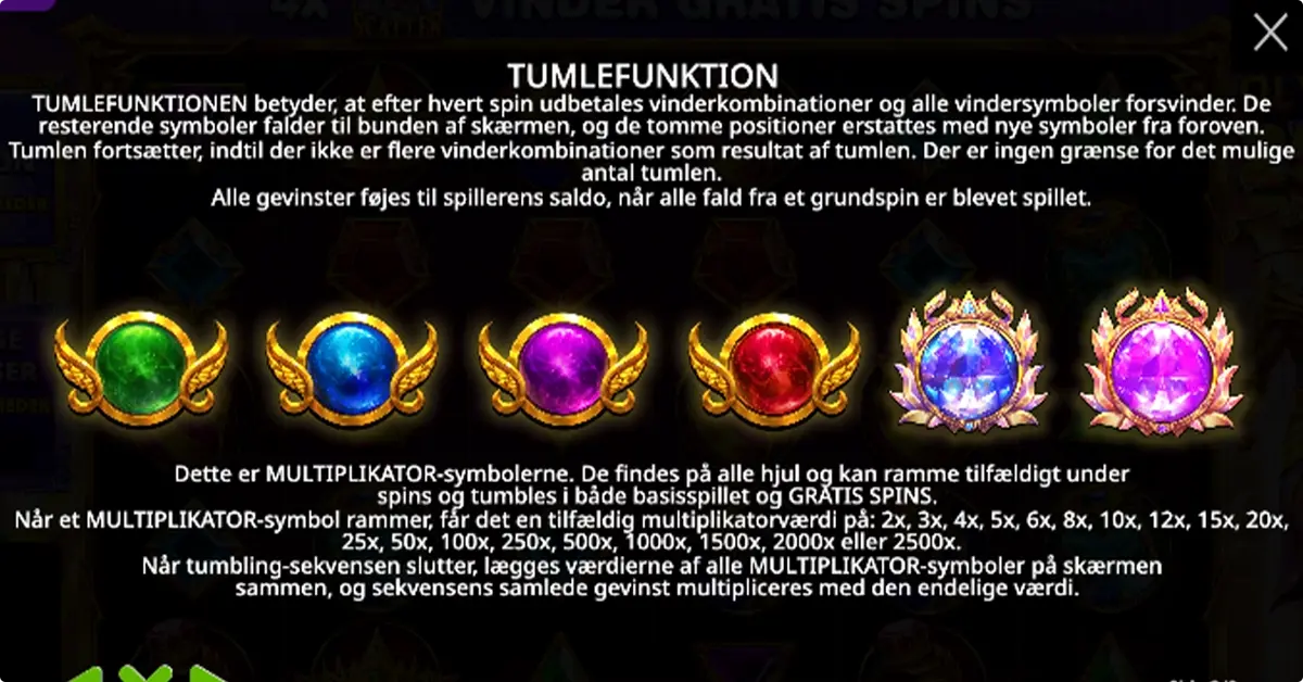 Tumblefunktionen