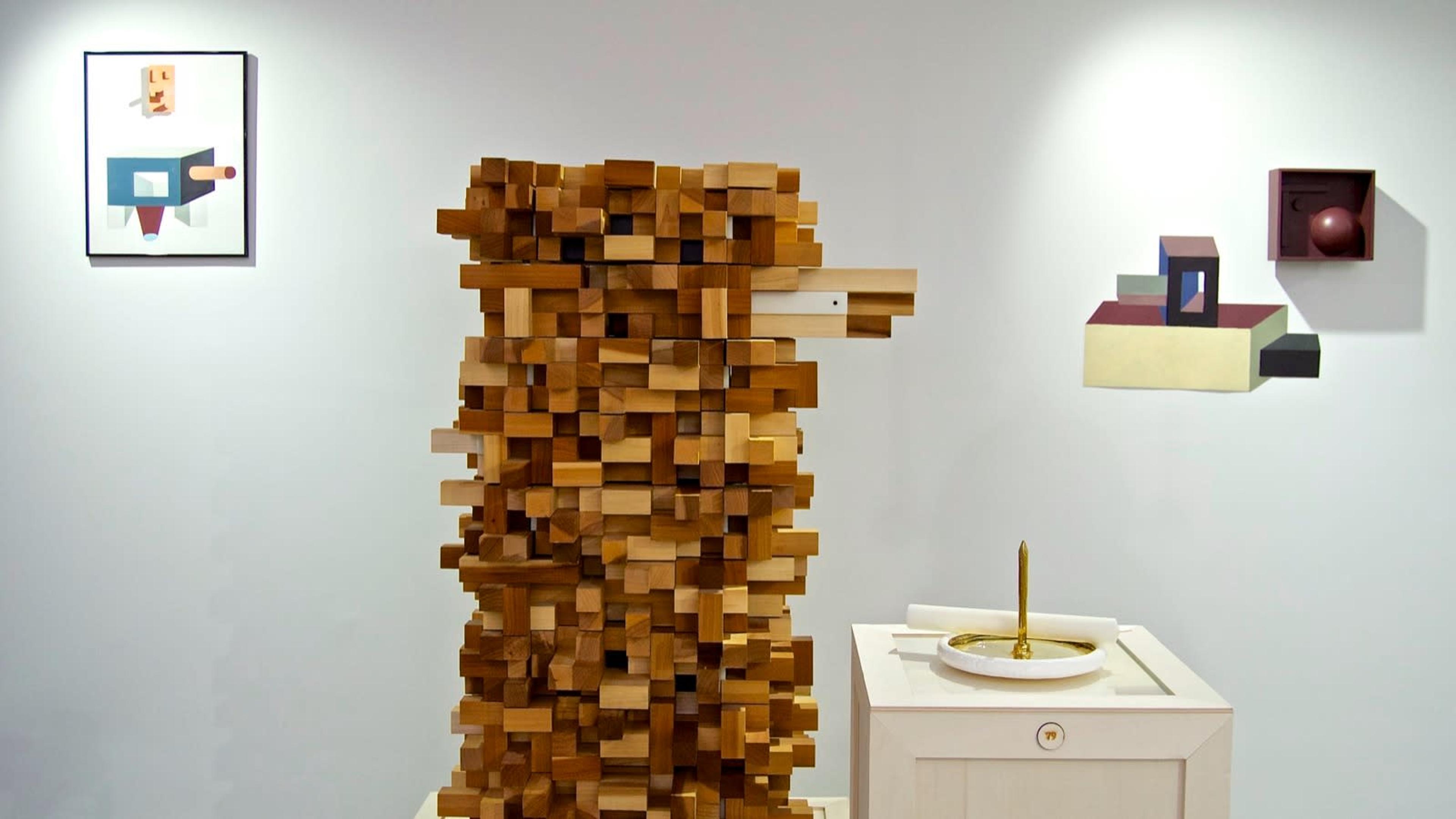 ‘It is Hard to Get Excited About Growth of Less Than 3% With No Sign of Imminent Improvement’ by Nathalie Du Pasquier at Chamber, in New York - chambernyc.com - courtesy Antonella Tignanelli