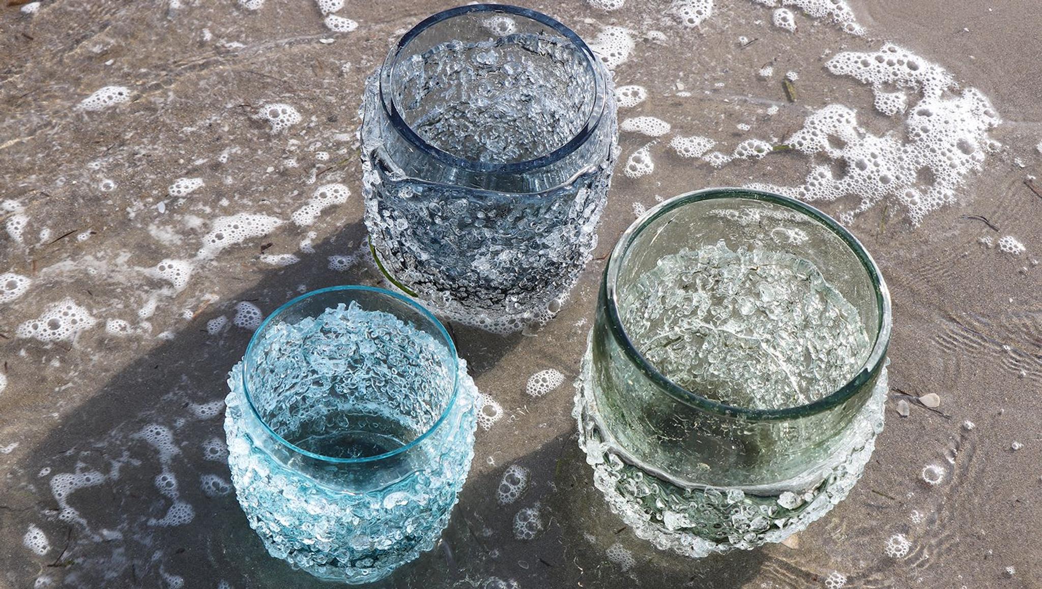 Design vénitien pour Artemest : Micheluzzi Glass présente Ghiaccio