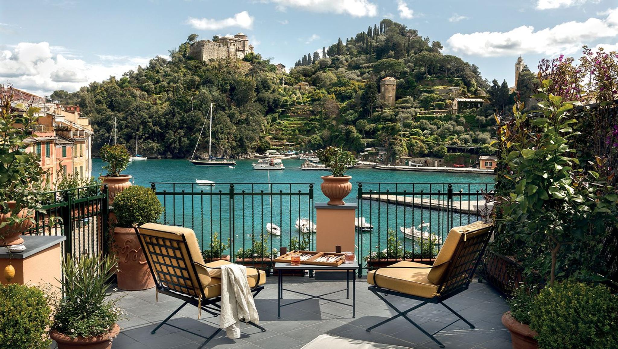 Splendido Mare: Encanto y Diseño en Portofino