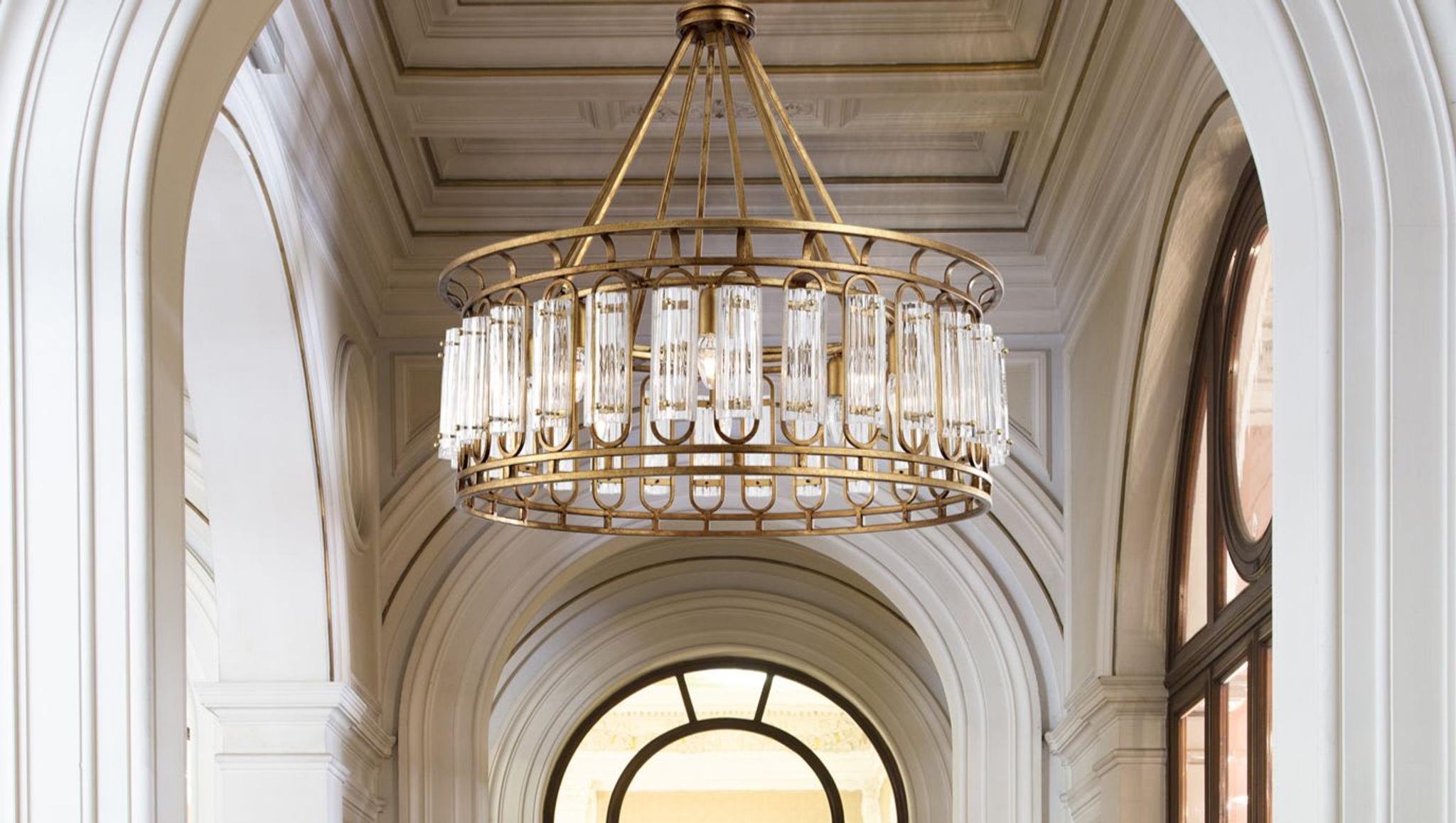 Ring Chandeliers
