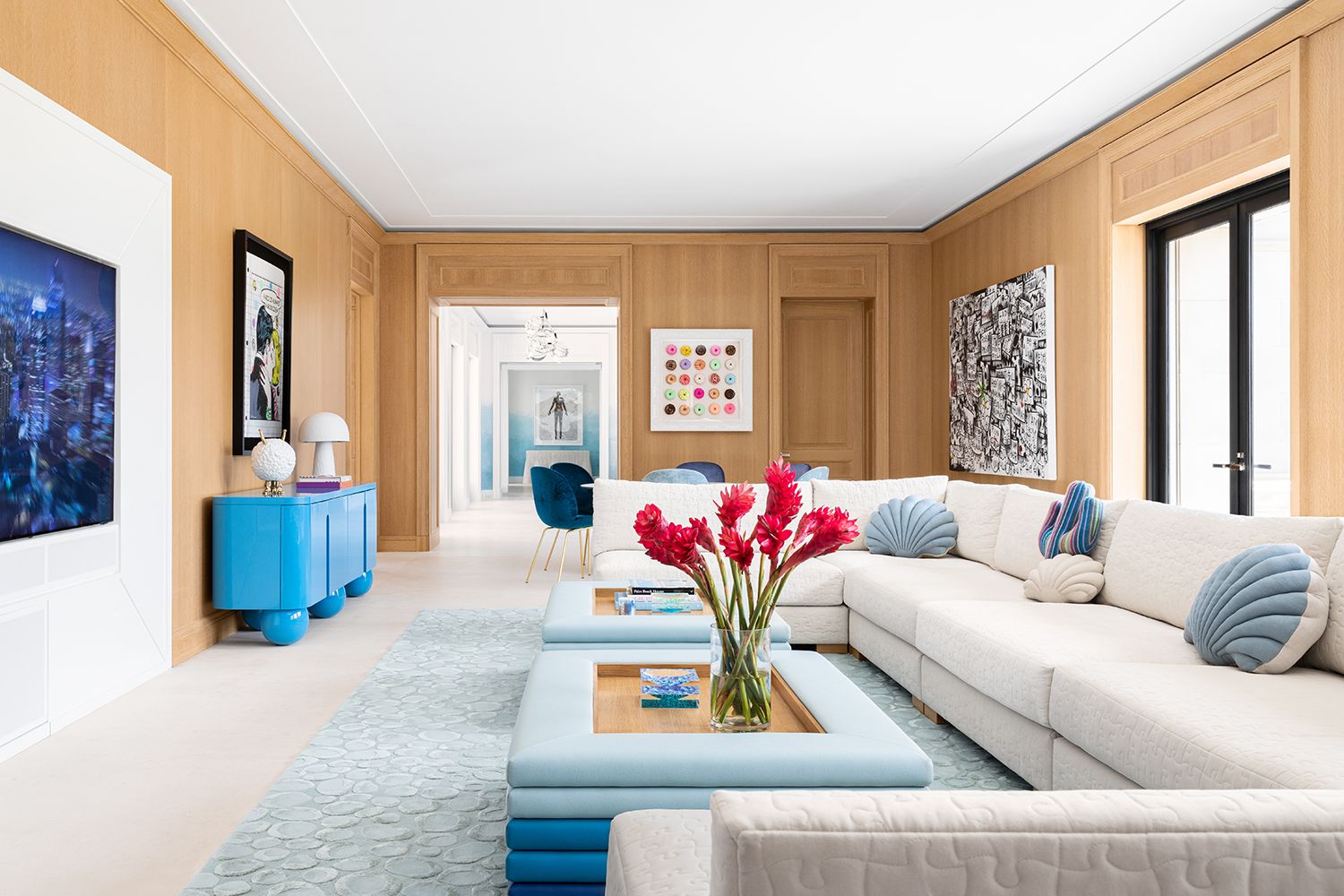 Modern Eclecticism by Michelle Gerson | Artemest