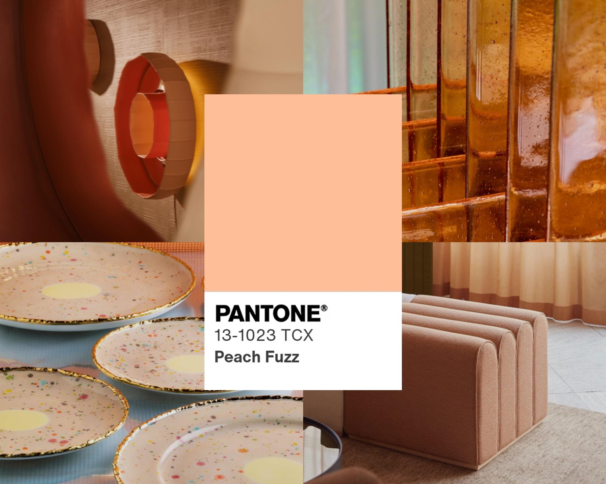 Color Pantone del Año: Peach Fuzz