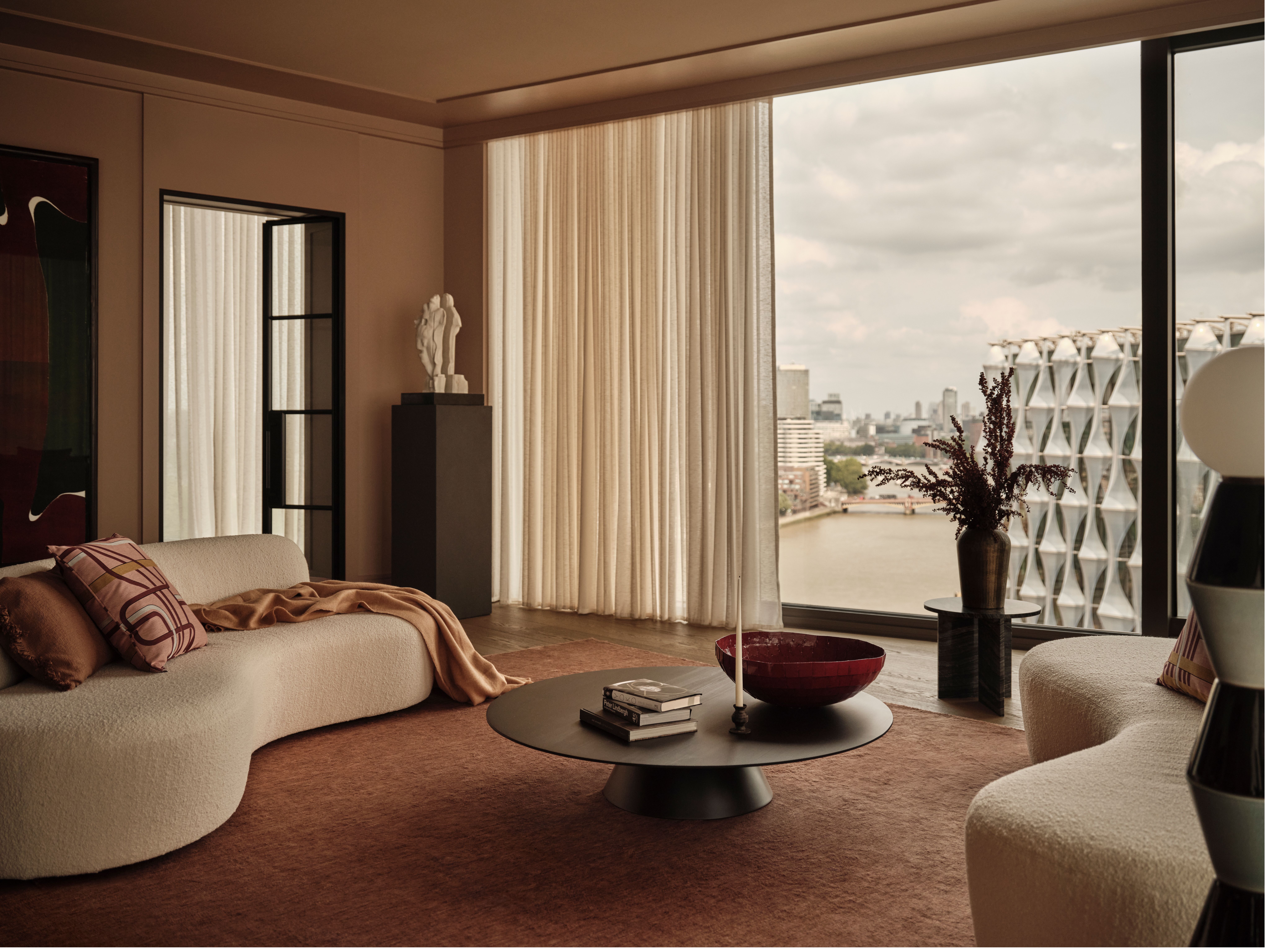 Penthouse Artemest ad Embassy Gardens by Róisín Lafferty