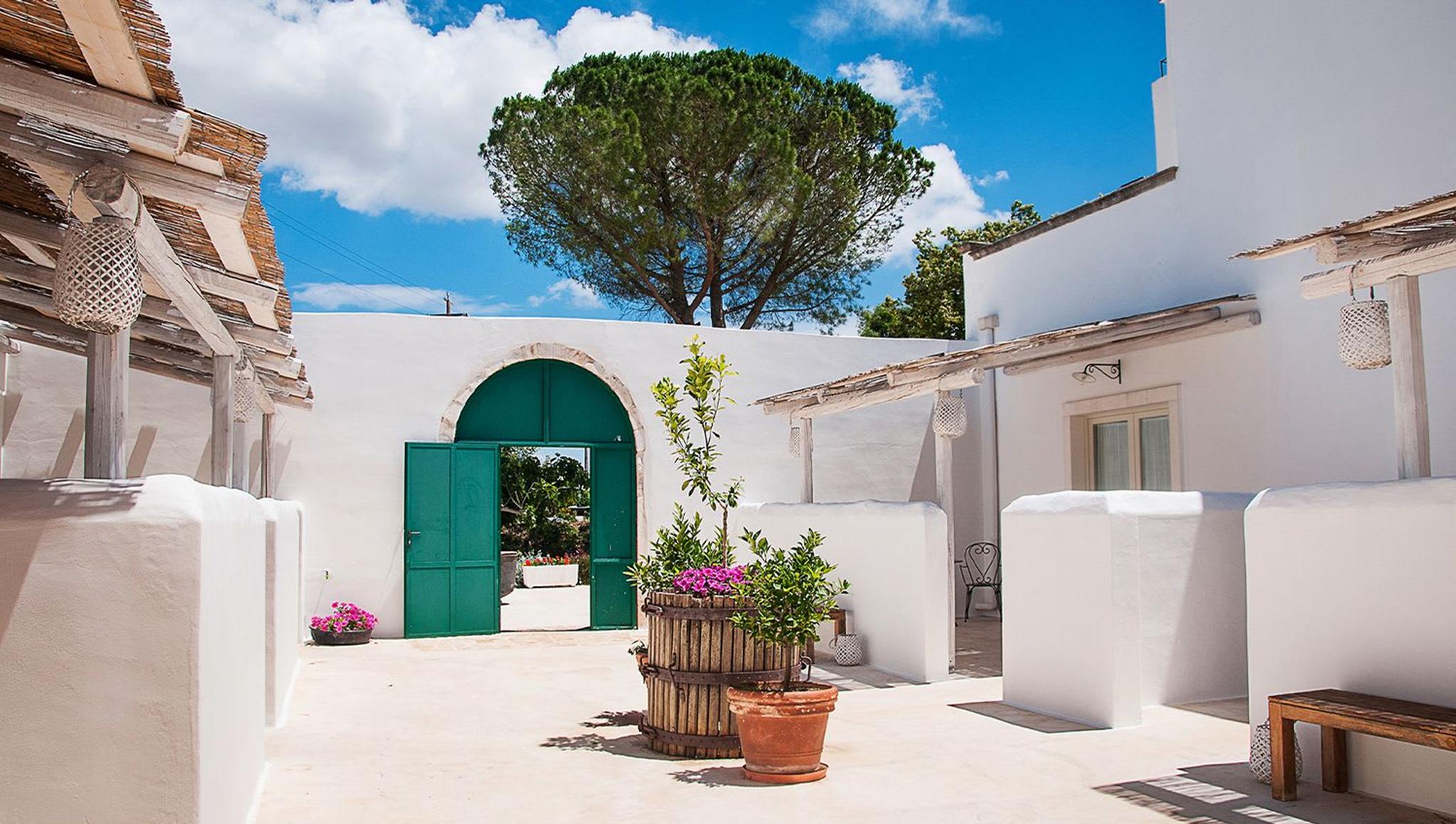 Six Masserie in the Apulian Countryside