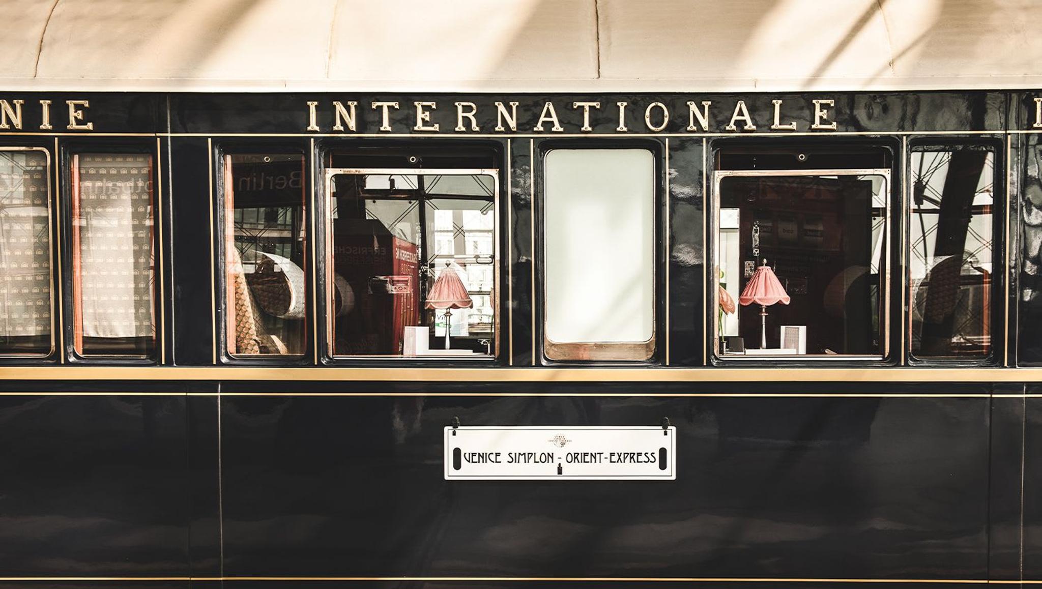 Viaje en el tiempo con el Venice Simplon-Orient-Express