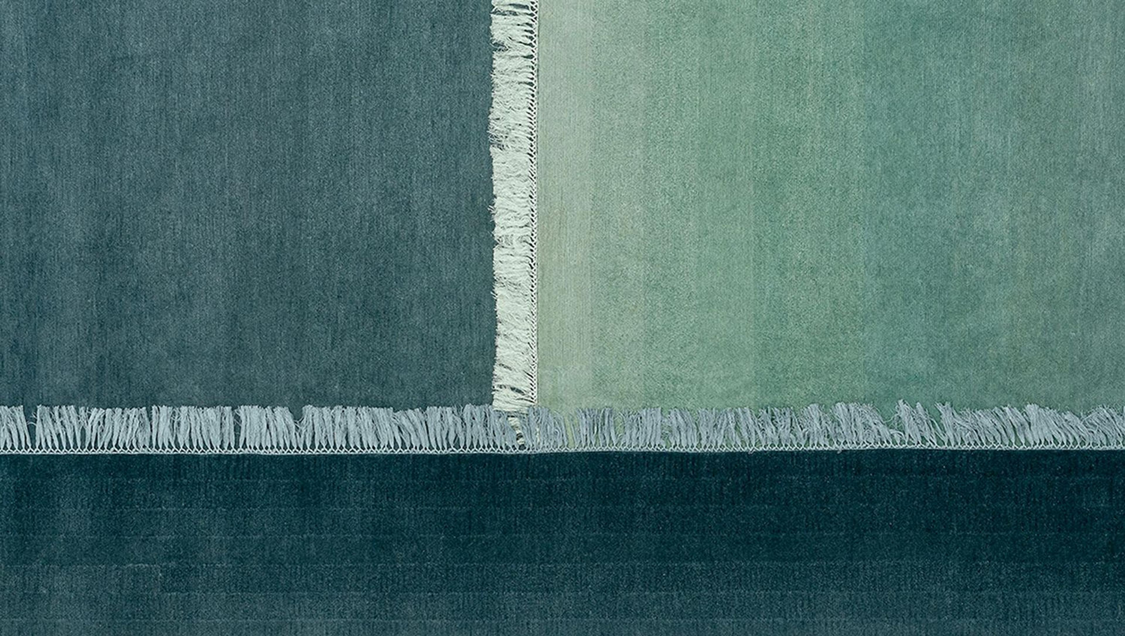 Sand D Rectangular Rug by Studio HVN by Illulian