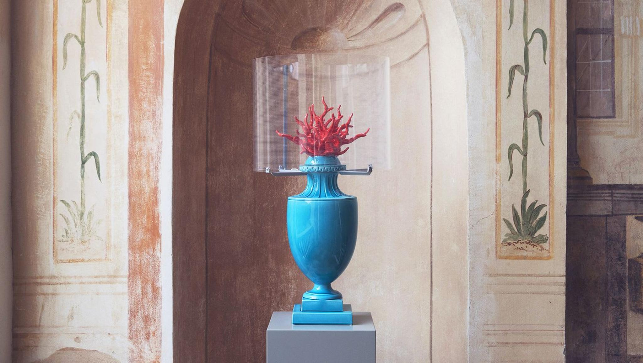 Decoración de coral para el hogar