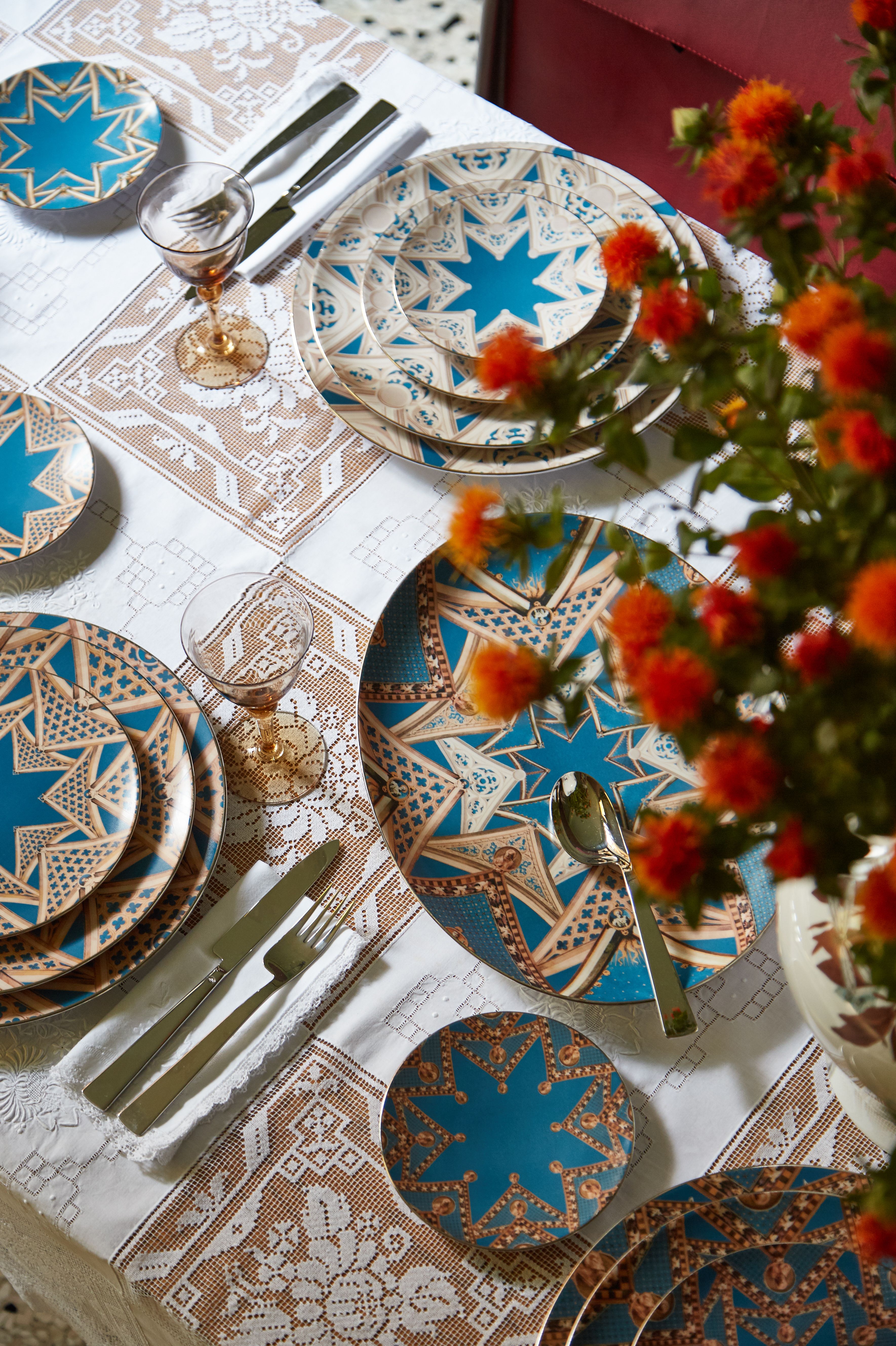 Porcelain Serving Platters