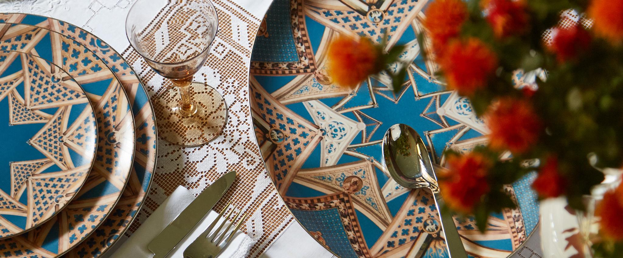 Porcelain Serving Platters