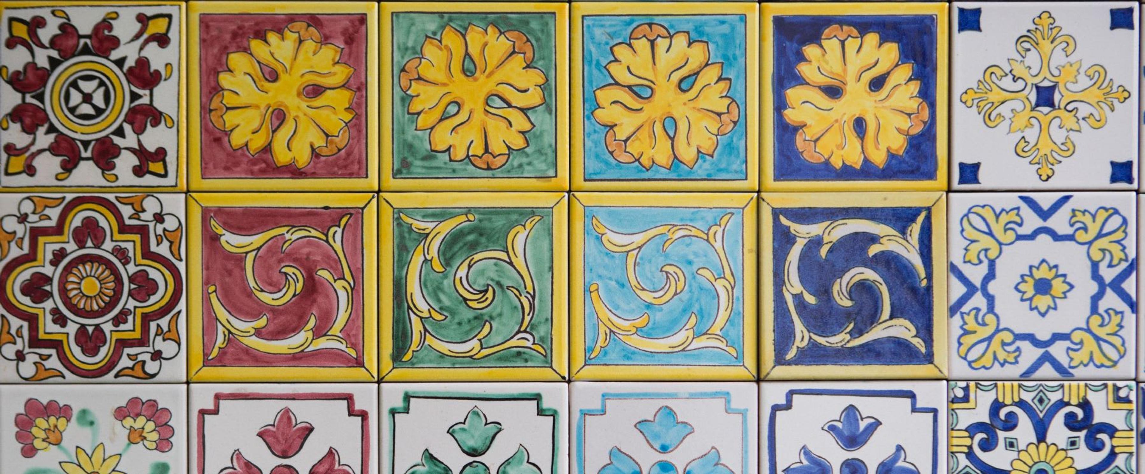 Pinto, Italian Ceramics by the Sea