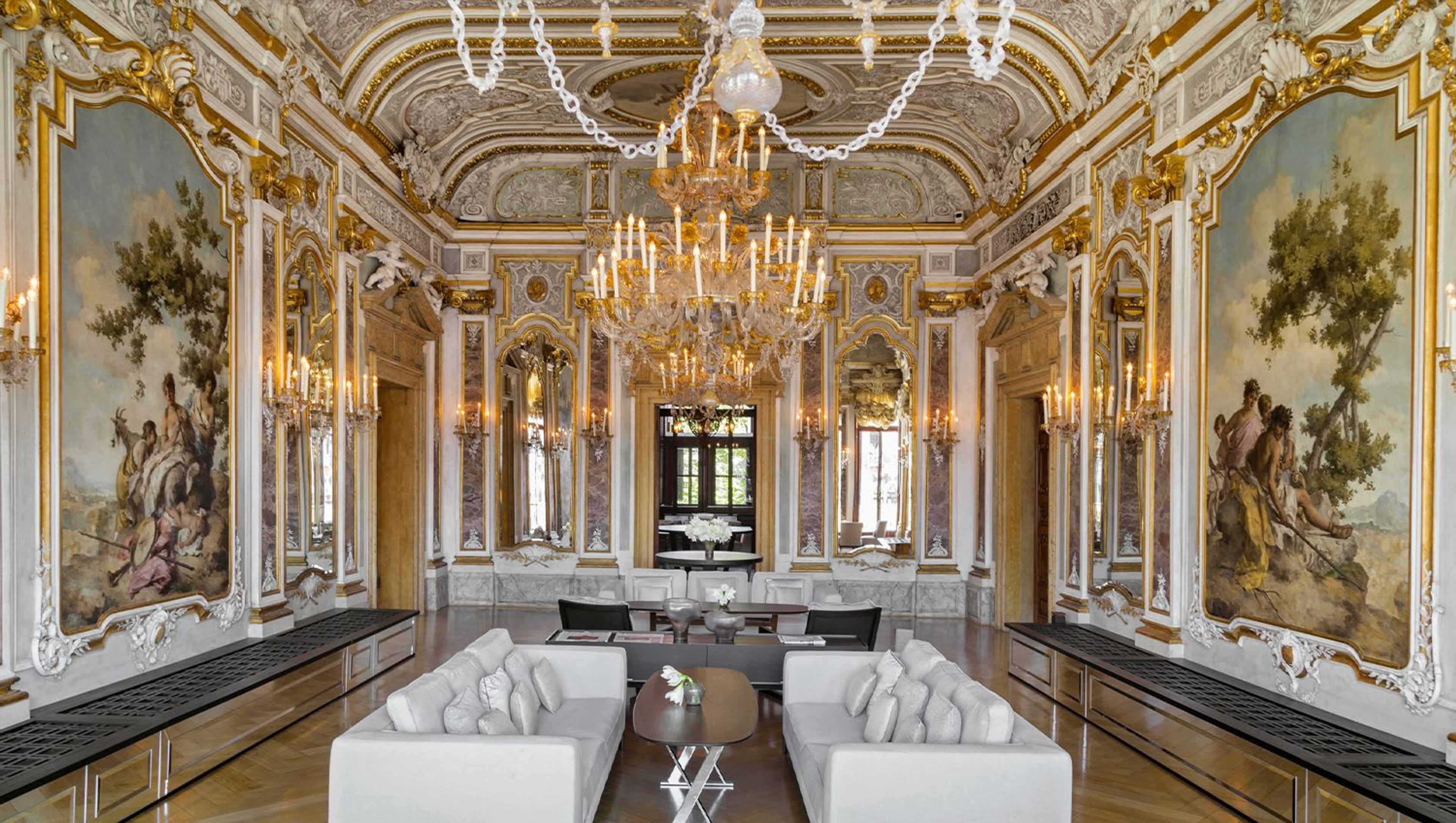 Venezianische Flucht ins Aman Hotel