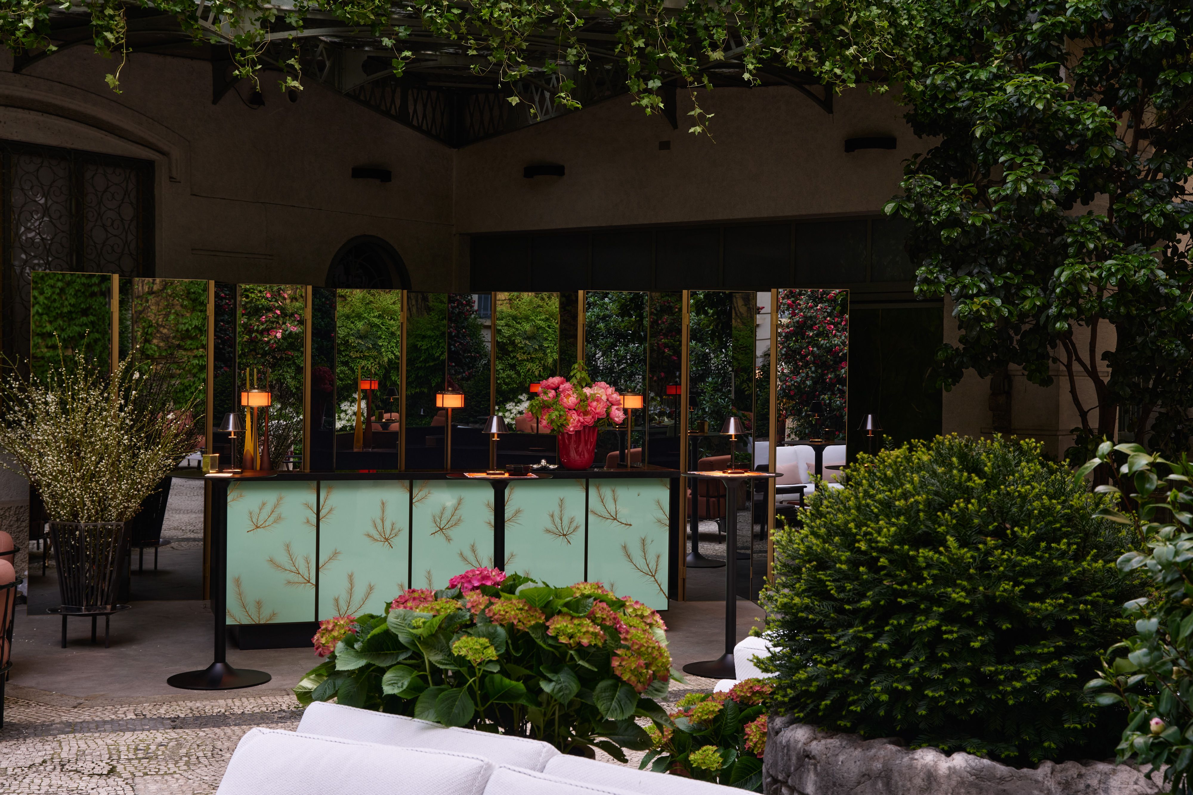 The Courtyard by GACHOT