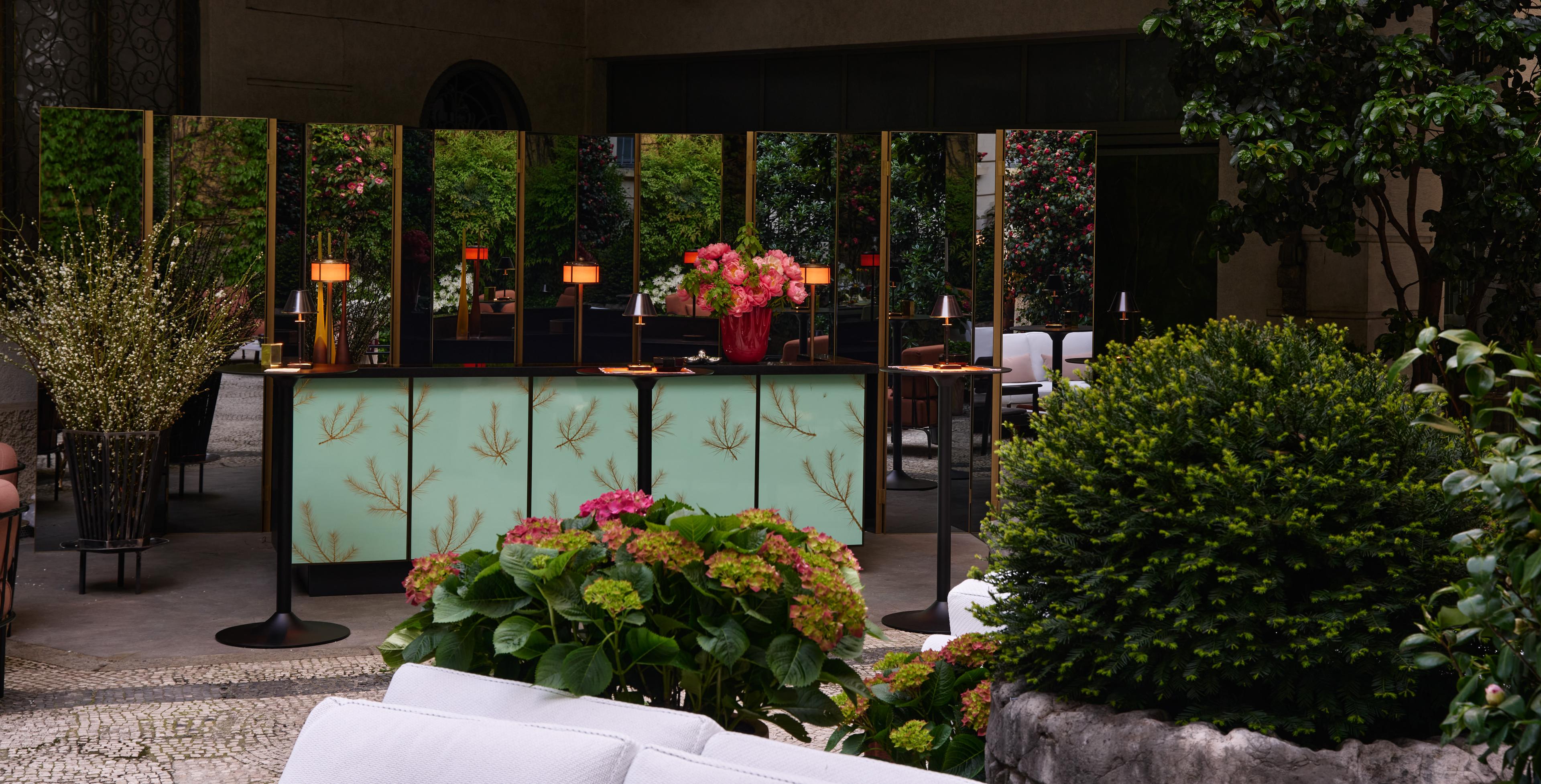 The Courtyard by GACHOT